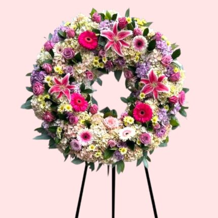 Corona "Fucsia"