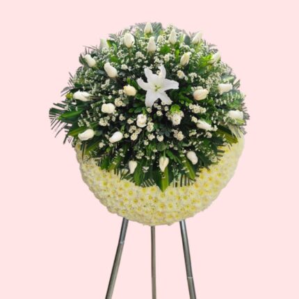 Corona "Mediana Luna blanca"