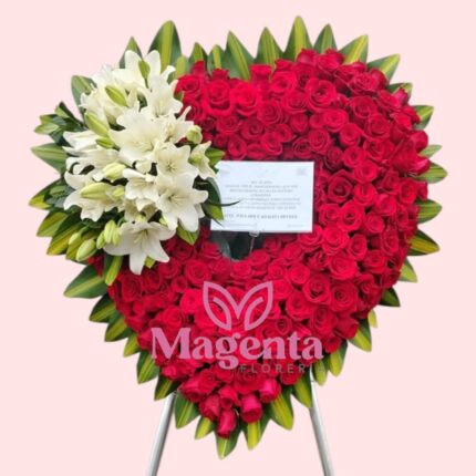 Corazón "Por siempre"