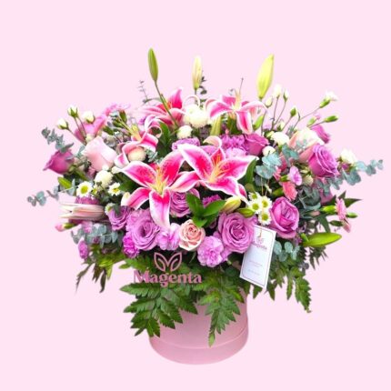 Box "Cielo Rosa"